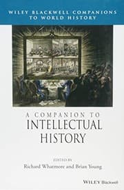 Tapa de A Companion to Intellectual History