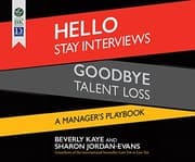 Tapa de Hello Stay Interviews, Goodbye Talent Loss