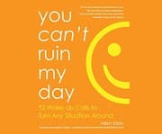 Tapa de You can't ruin my day