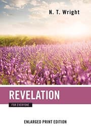Tapa de Revelation for Everyone-Enlarged Print Edition