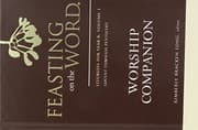 Tapa de Feasting on the Word Worship Companion, Year B - Two-Volume Set
