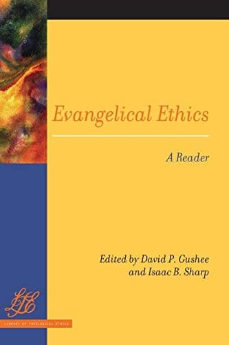 Tapa de Evangelical Ethics