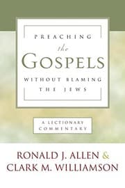 Tapa de Preaching the Gospels without Blaming the Jews