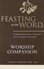 Tapa de Feasting on the Word Worship Companion Complete Six-Volume Set