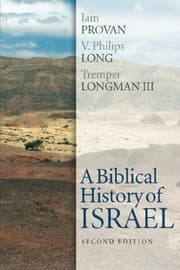 Tapa de A Biblical History of Israel, Second Edition