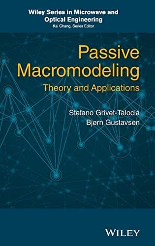 Tapa de Passive Macromodeling