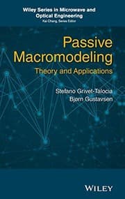 Tapa de Passive Macromodeling