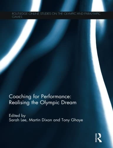 Tapa de Coaching for Performance