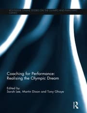 Tapa de Coaching for Performance