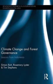 Tapa de Climate Change and Forest Governance