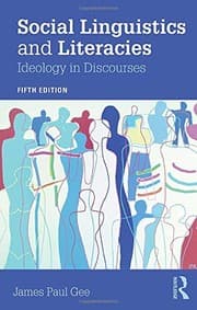Tapa de Social Linguistics and Literacies