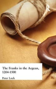 Tapa de The Franks in the Aegean