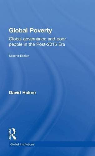 Tapa de Global poverty