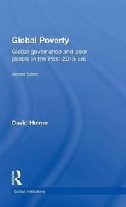 Tapa de Global poverty