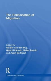 Tapa de The Politicisation of Migration