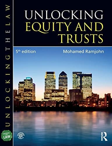 Tapa de Unlocking Equity and Trusts