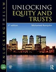 Tapa de Unlocking Equity and Trusts