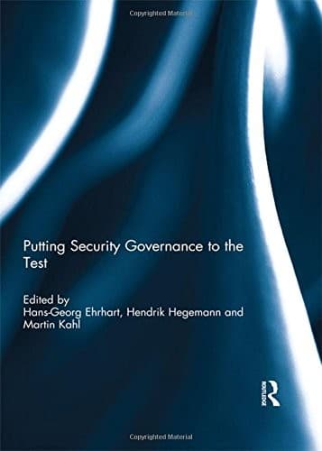 Tapa de Putting security governance to the test