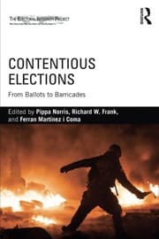 Tapa de Contentious Elections