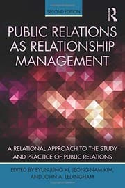 Tapa de Public Relations As Relationship Management