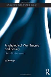 Tapa de Psychological War Trauma and Society