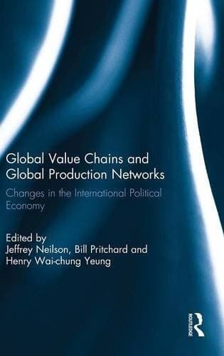 Tapa de Global Value Chains and Global Production Networks