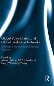 Tapa de Global Value Chains and Global Production Networks