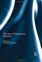 Tapa de Fifty Years of Comparative Education