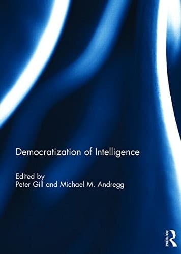 Tapa de Democratization of Intelligence