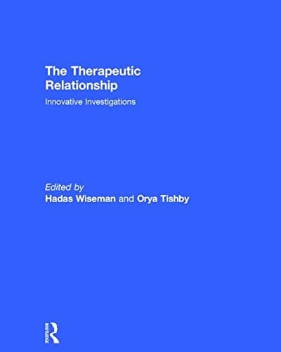 Tapa de The Therapeutic Relationship