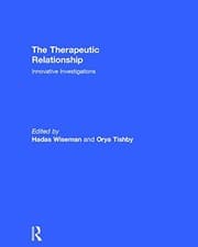Tapa de The Therapeutic Relationship