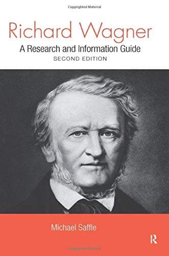 Tapa de Richard Wagner