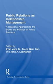 Tapa de Public Relations As Relationship Management