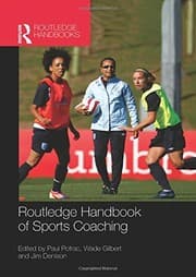 Tapa de Routledge Handbook of Sports Coaching