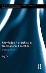 Tapa de Knowledge Hierarchies in Transnational Education
