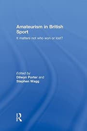 Tapa de Amateurism in British Sport