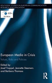 Tapa de European Media in Crisis
