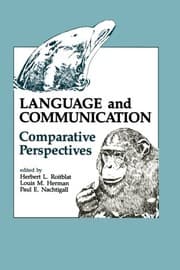 Tapa de Language and Communication