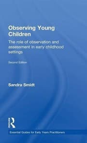 Tapa de Observing Young Children