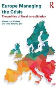 Tapa de Europe Managing the Crisis