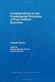 Tapa de Considerations on the Fundamental Principles of Pure Political Economy