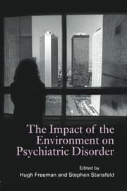 Tapa de The Impact of the Environment on Psychiatric Disorder