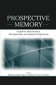 Tapa de Prospective Memory
