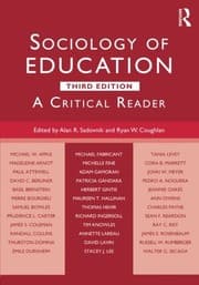 Tapa de Sociology of Education