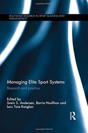 Tapa de Managing Elite Sport Systems