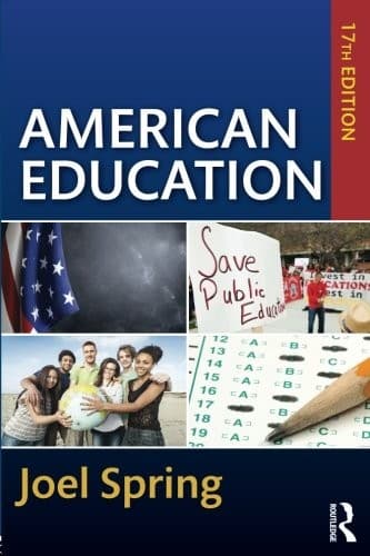 Tapa de American Education