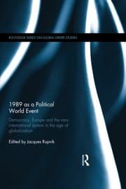 Tapa de 1989 as a Political World Event