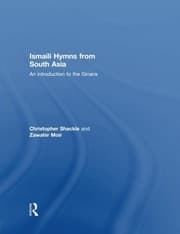 Tapa de Ismaili hymns from South Asia