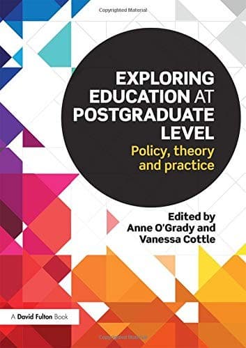 Tapa de Exploring Education at Postgraduate Level
