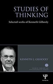 Tapa de Studies of Thinking